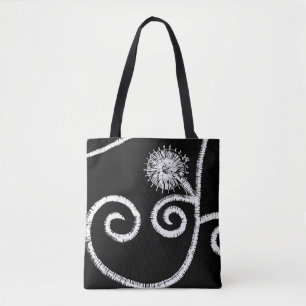 Ägyptisches Blumendesign Tasche