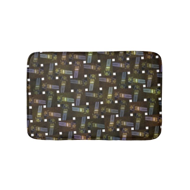 ägyptisches Cross-Weave-Muster, Badematte (Vorderseite)