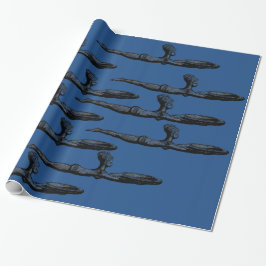 Ägyptisches Damen-Packpapier Geschenkpapier