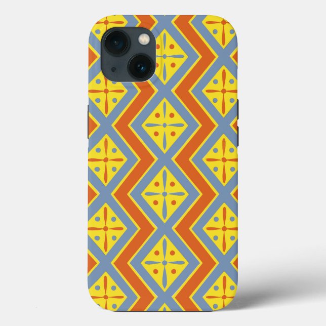 Ägyptisches Design #11 bei Emporio Moffa Case-Mate iPhone Hülle (Rückseite)
