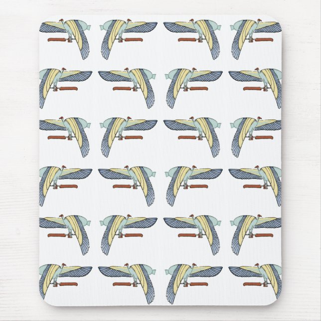Ägyptisches Design #12 in Emporio Moffa Mousepad (Vorne)