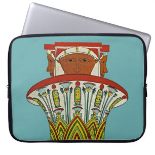 Ägyptisches Design #3 im Emporio Moffa Laptopschutzhülle