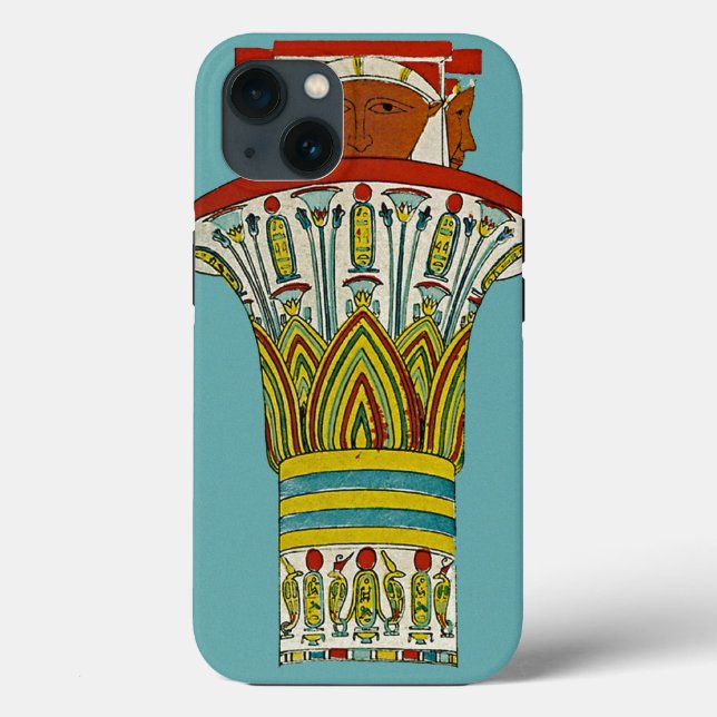 Ägyptisches Design #3 in Emporio Moffa Case-Mate iPhone Hülle (Rückseite)