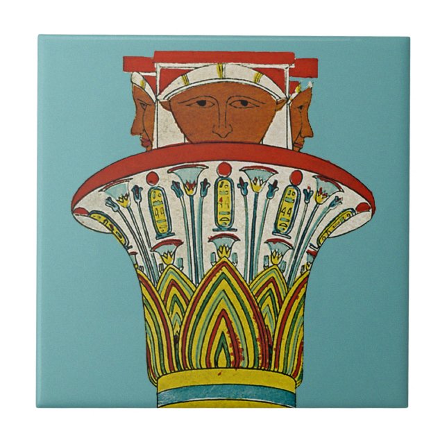 Ägyptisches Design #3 in Emporio Moffa Fliese (Vorderseite)