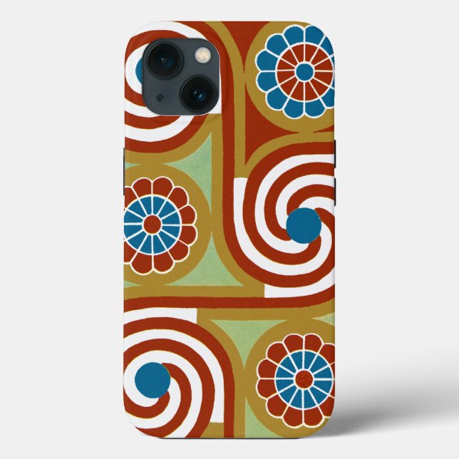 Ägyptisches Design #4 in Emporio Moffa Case-Mate iPhone Hülle (Rückseite)