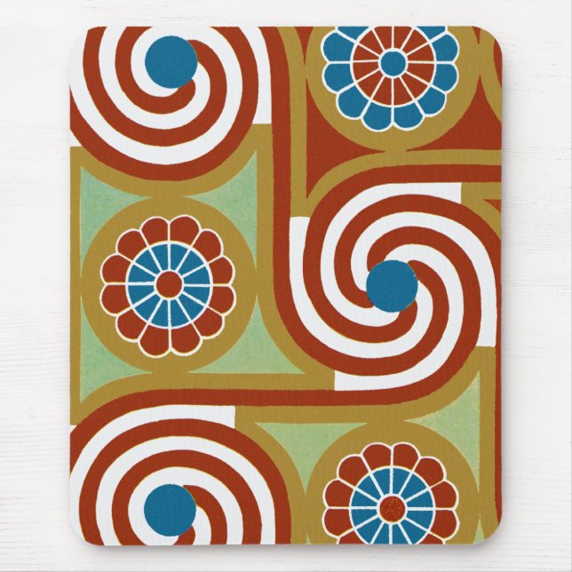 Ägyptisches Design #4 in Emporio Moffa Mousepad (Vorne)