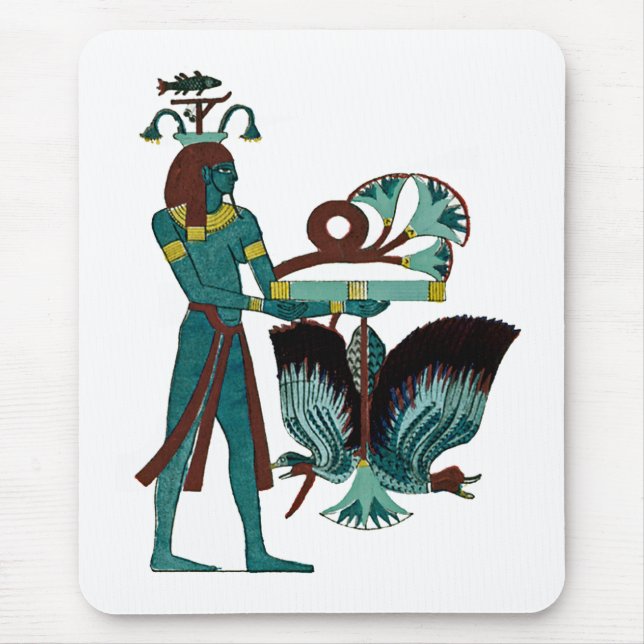 Ägyptisches Design #5 in Emporio Moffa Mousepad (Vorne)