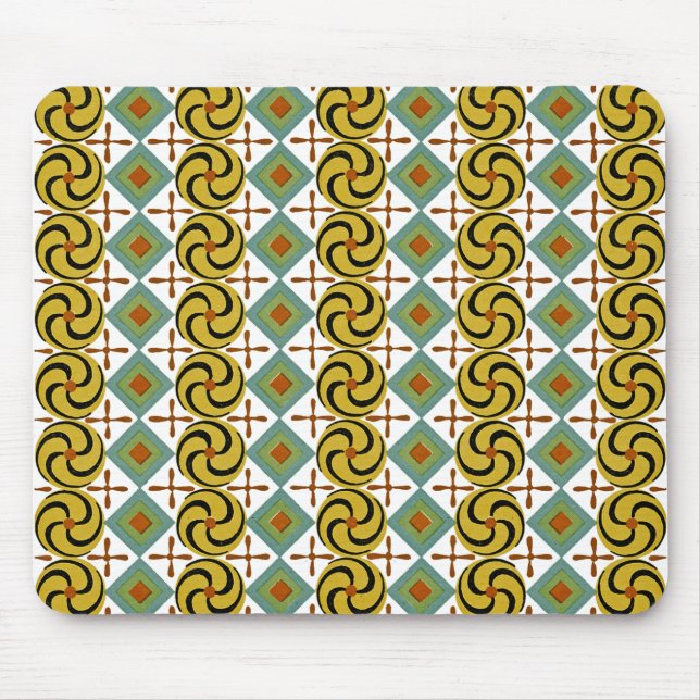Ägyptisches Design #6 in Emporio Moffa Mousepad (Vorne)