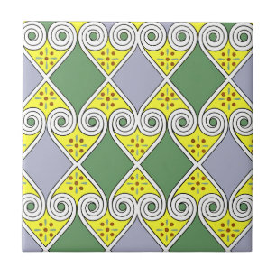 Ägyptisches Design #9 im Emporio Moffa Fliese
