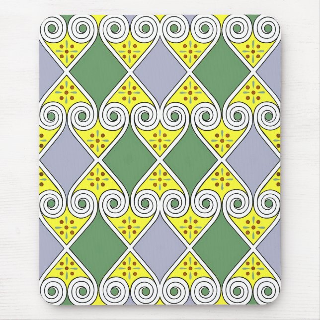 Ägyptisches Design #9 in Emporio Moffa Mousepad (Vorne)