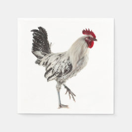 Ägyptisches Fayoumis-Rooster Serviette