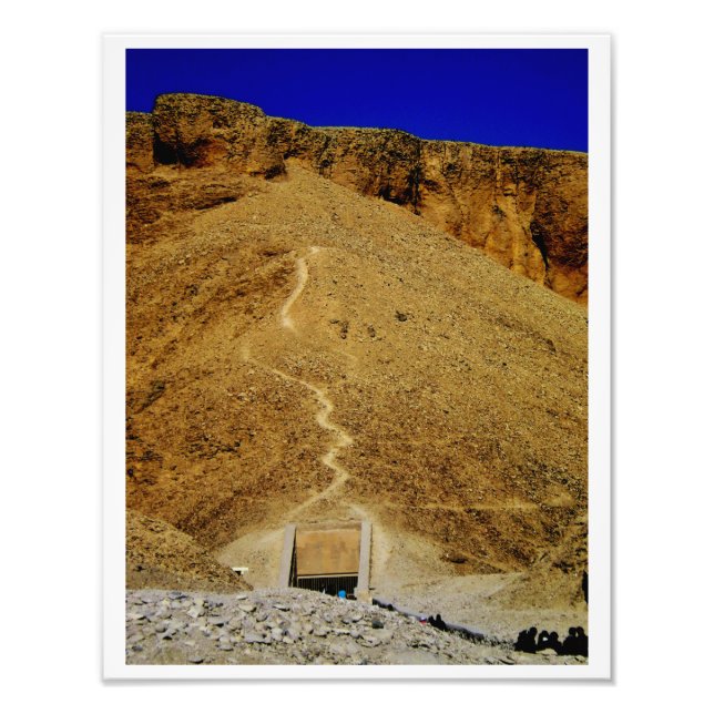 Ägyptisches Grab Fotodruck (Vorne)