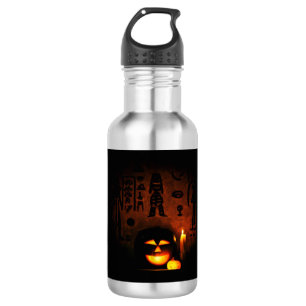 Ägyptisches Halloween 1 Edelstahlflasche