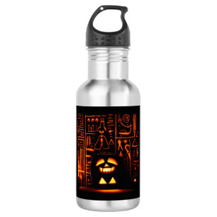 Ägyptisches Halloween 6 Edelstahlflasche