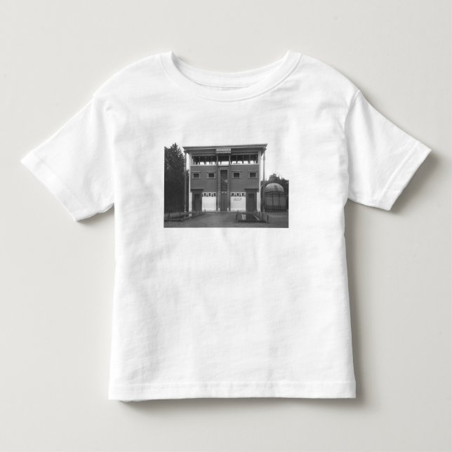 Ägyptisches Haus, universelle Ausstellung Kleinkind T-shirt (Vorderseite)