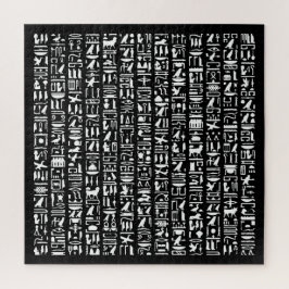 Ägyptisches Hieroglyph Jigsaw Puzzle