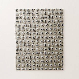 Ägyptisches Hieroglyphen-Stein-Muster