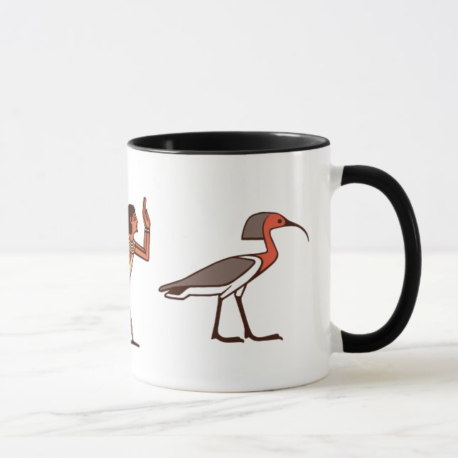 Ägyptisches Ka, Ba u. Akh Tasse (Rechts)