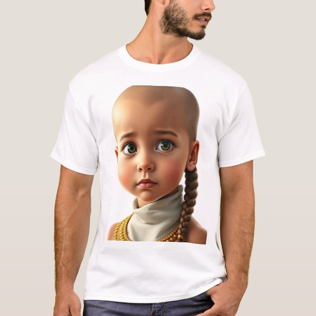 Ägyptisches Kindergefecht T-Shirt (Vorderseite)