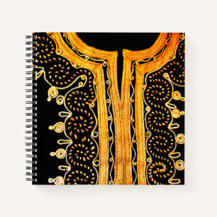 ägyptisches Kleidungsdesign Notizbuch