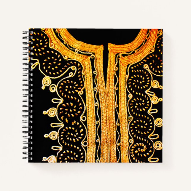 ägyptisches Kleidungsdesign Notizbuch (Vorderseite)