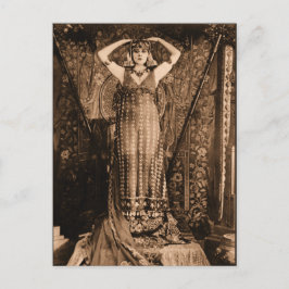 Ägyptisches Kostüm Postkarte