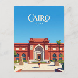Ägyptisches Museum Ägypten Postkarte