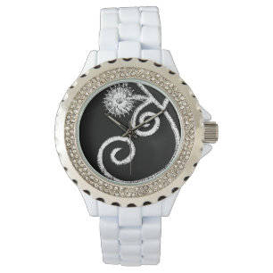 Ägyptisches Muster Armbanduhr