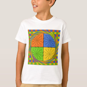 ägyptisches Nahtloses Set T-Shirt
