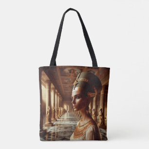 Ägyptisches Nefertari-Artefakt: Alte Zivilisation Tasche