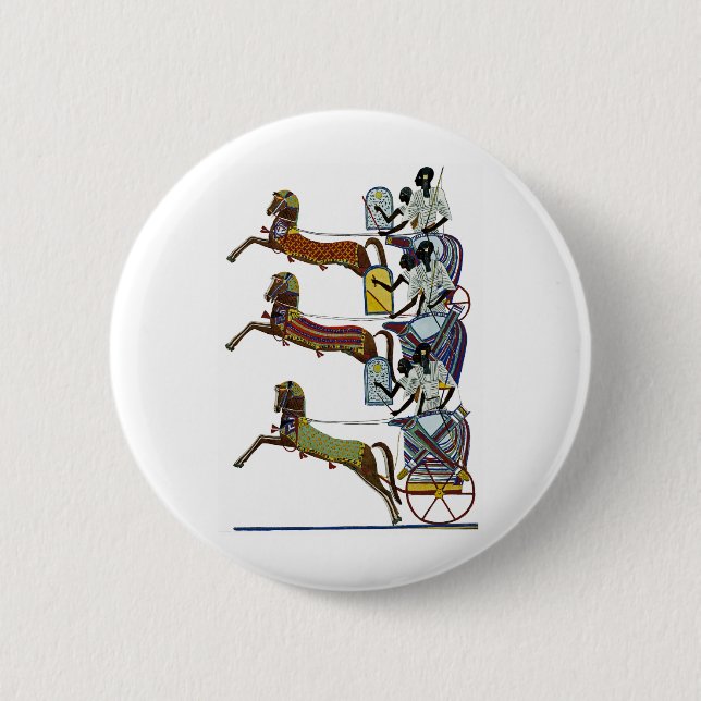Ägyptisches Ornamnet #2 in Emporio Moffa Button (Vorderseite)