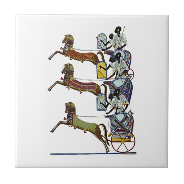 Ägyptisches Ornamnet #2 in Emporio Moffa Fliese (Vorderseite)