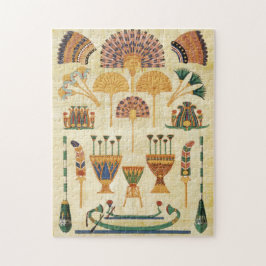 Ägyptisches Papier Papyrus