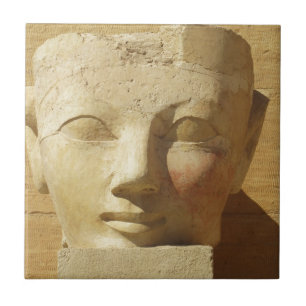 Ägyptisches Pharaobild Hatshepsut Frau Fliese