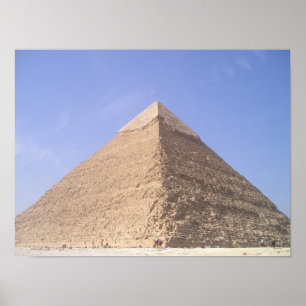 Ägyptisches-Pyramide-Plakat Poster