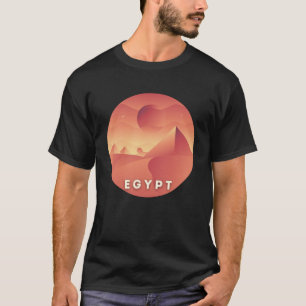 Ägyptisches Pyramiden-Shirt T-Shirt