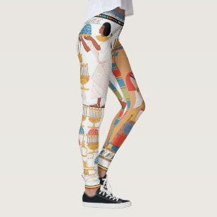 Ägyptisches Royal-Design Leggings