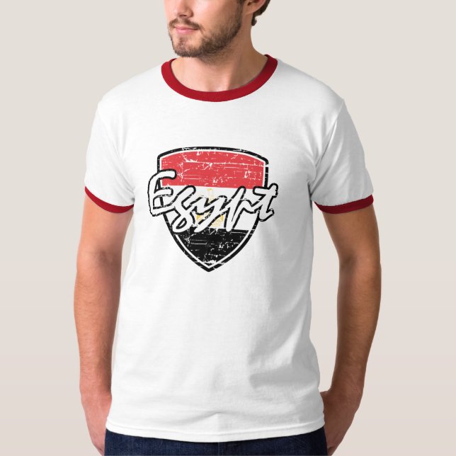 Ägyptisches Schild T-Shirt (Vorderseite)