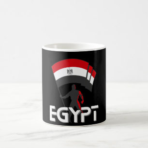 Ägyptisches Shirt Kaffeetasse