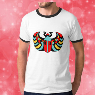 Ägyptisches Skarabäus-Shirt T-Shirt