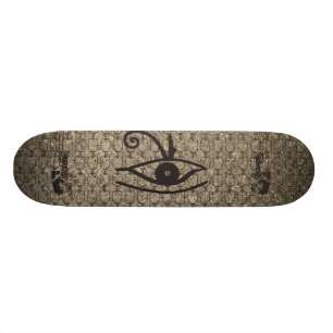 Ägyptisches Skateboard