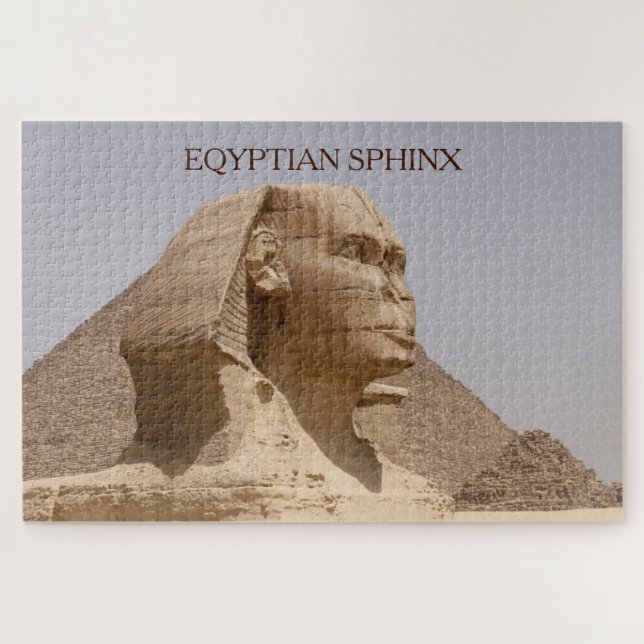 Ägyptisches Sphinx-Foto (Horizontal)