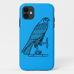 Ägyptisches Symbol: Falke Case-Mate iPhone Hülle