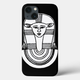 Ägyptisches Symbol: Hathor iPhone 13 Hülle