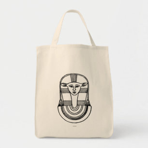 Ägyptisches Symbol: Hathor Tragetasche