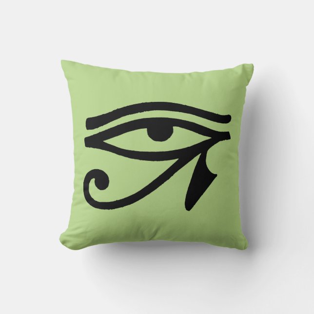 Ägyptisches Symbol: Wedjat Kissen (Vorderseite)