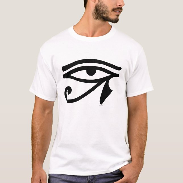 Ägyptisches Symbol: Wedjat T-Shirt (Vorderseite)