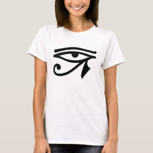 Ägyptisches Symbol: Wedjat T-Shirt