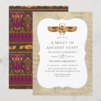 Ägyptisches Themed Party