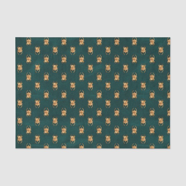 ägyptisches Tuberkulosepapier Seidenpapier (Vorderseite)